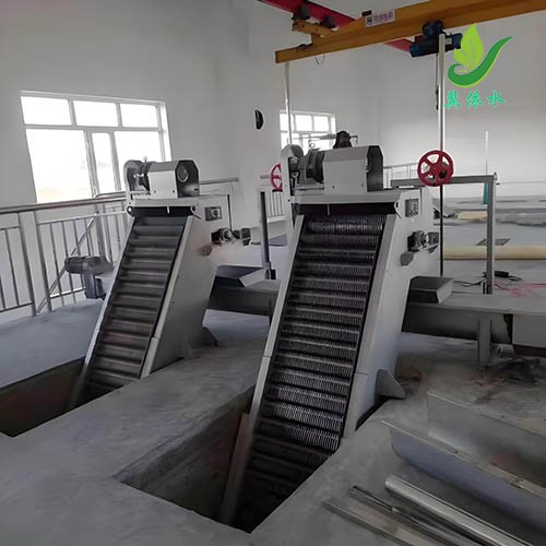 链板回转式格栅除污机